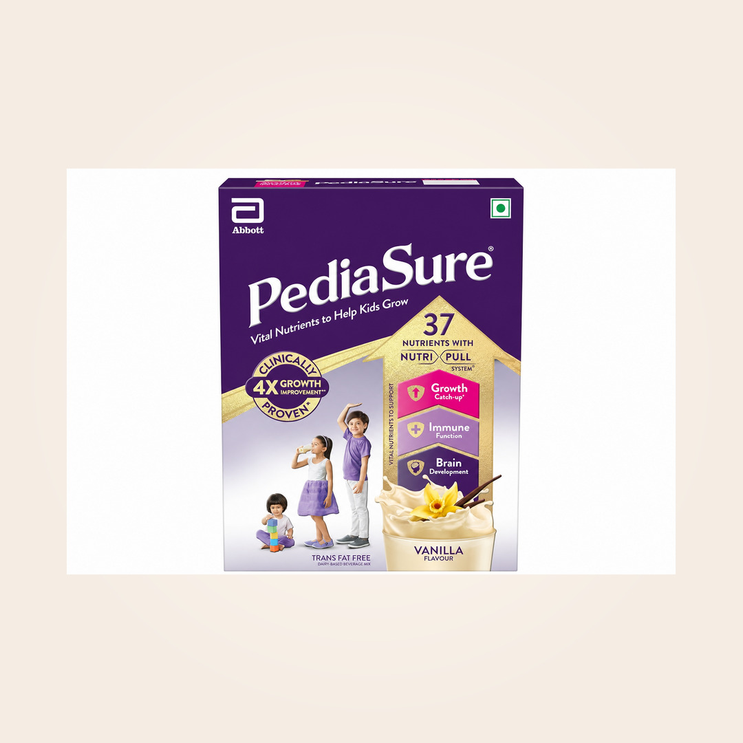 PediaSure Complete Vanilla Powder 375GM BIB view 2